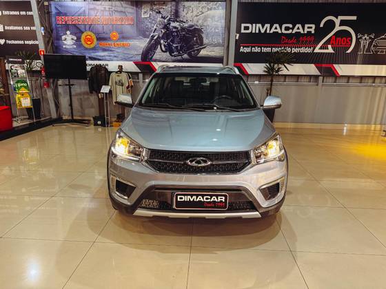 CAOA CHERY TIGGO 2 1.5 MPFI 16V FLEX LOOK 4P AUTOMÁTICO